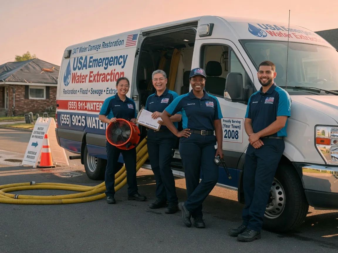 Emergency Water Removal company in Delmar, MD